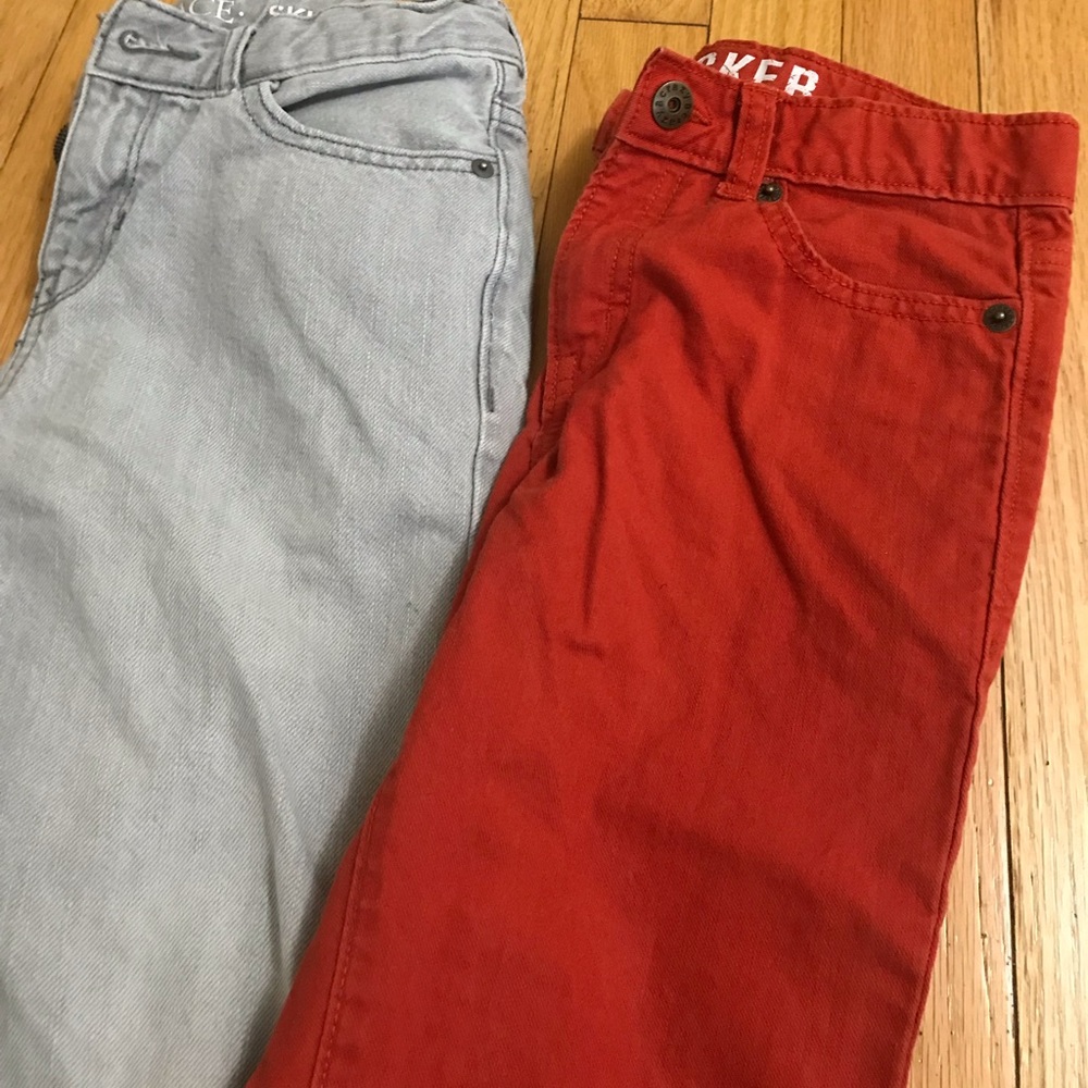 Boys Skinny Jeans- 2 pair
